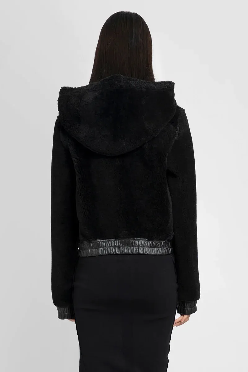 RICK OWENS  |Street Style Long Sleeves Hoodies & Sweatshirts