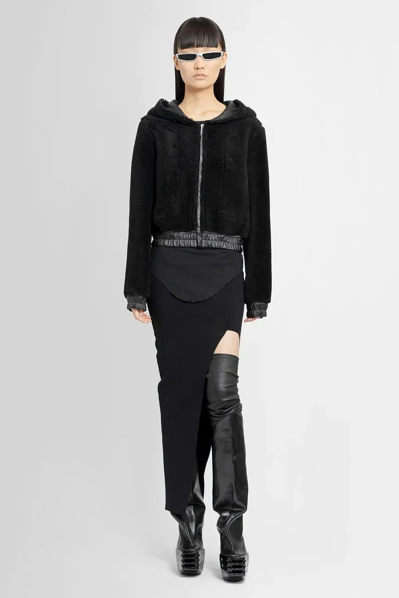 RICK OWENS  |Street Style Long Sleeves Hoodies & Sweatshirts