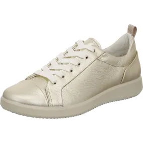 Roma Sneakers, Metallic Gold