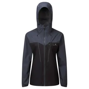 Ronhill  Tech Fortify Women's Running Jacket Black/Charcoal