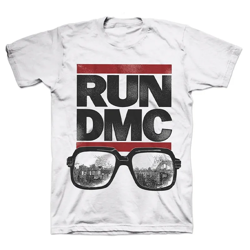 RUN DMC 'SUNGLASSES' T-SHIRT