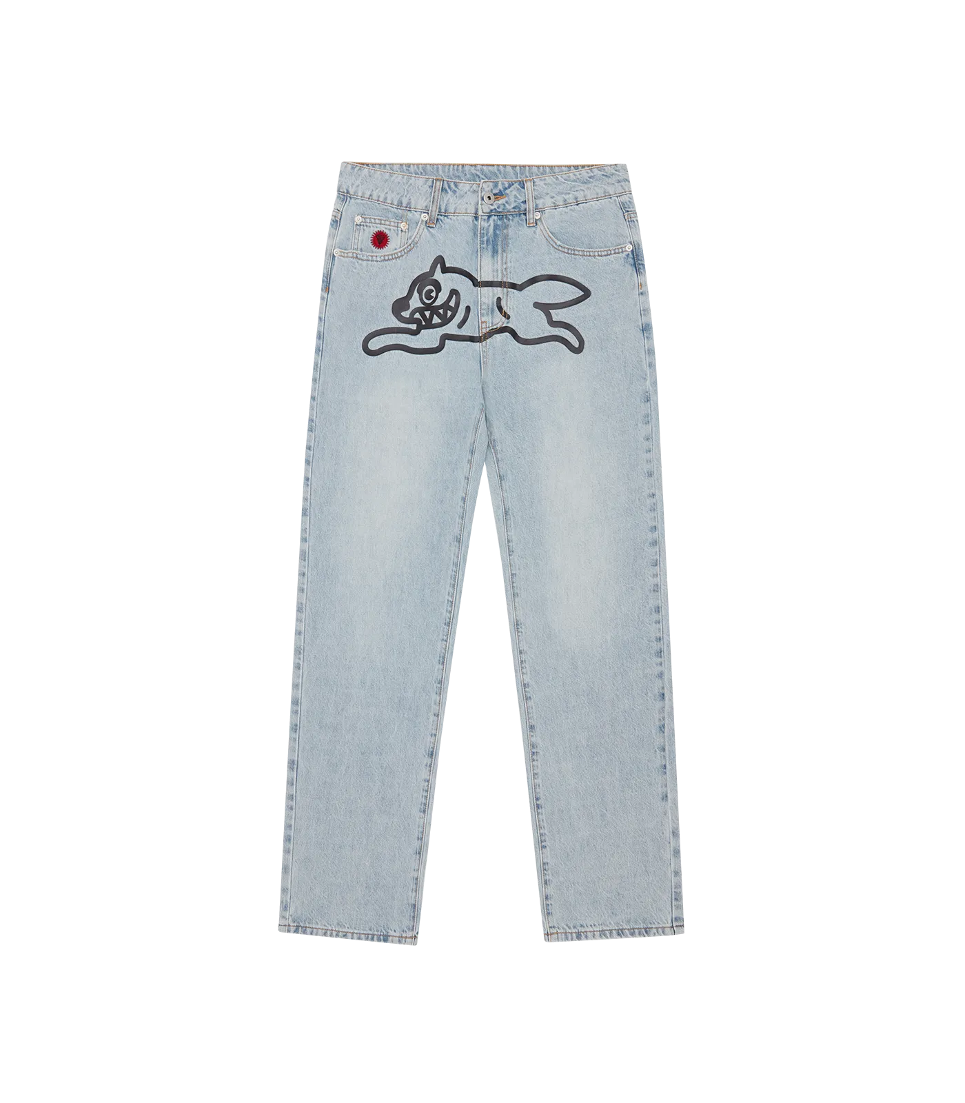 RUNNING DOG DENIM PANT - LIGHT WASH