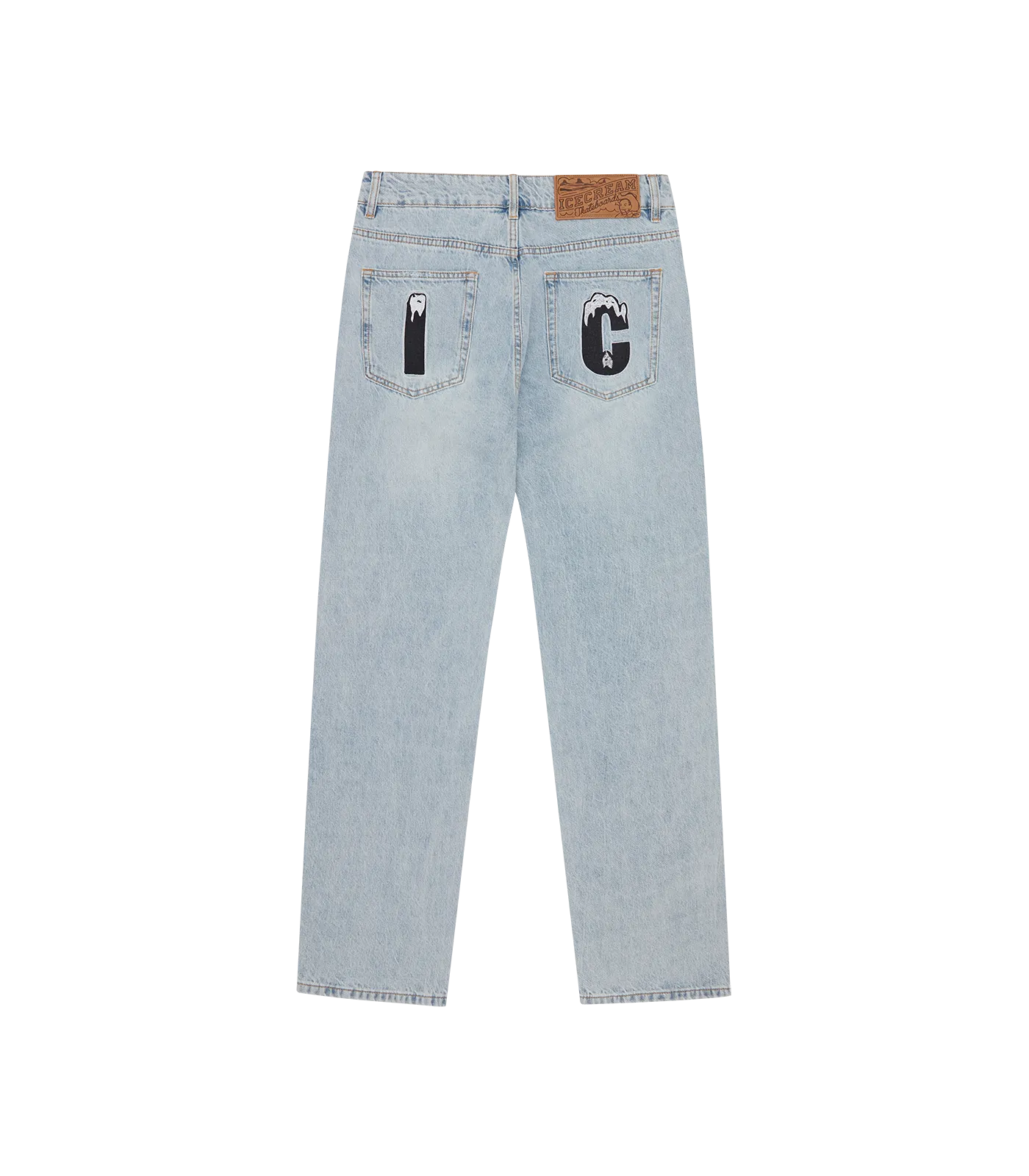 RUNNING DOG DENIM PANT - LIGHT WASH