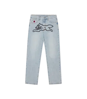 RUNNING DOG DENIM PANT - LIGHT WASH