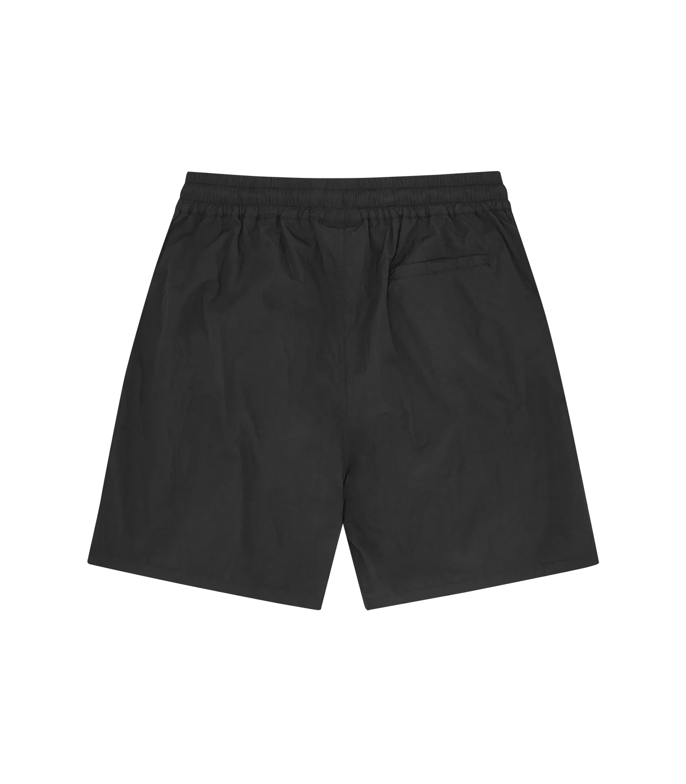 RUNNING DOG SWIM SHORT - BLACK