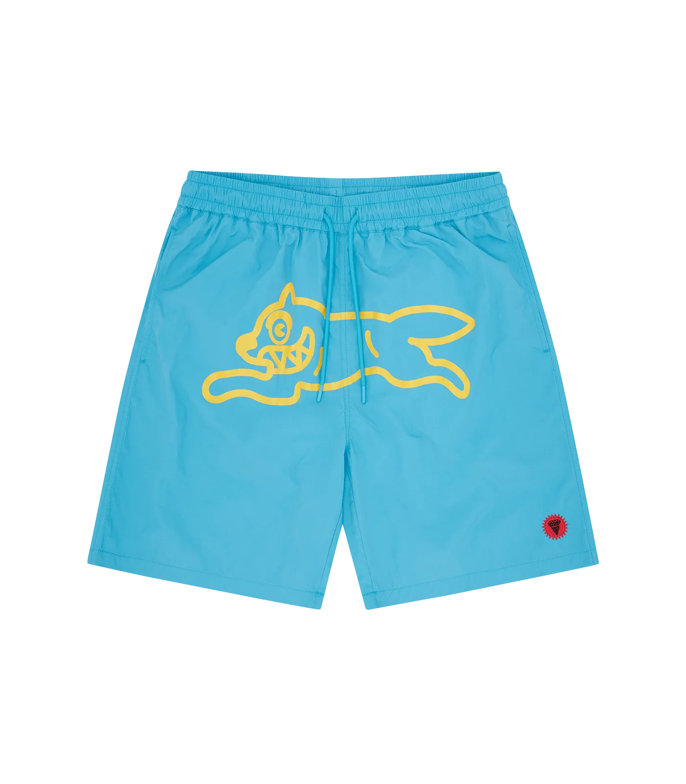 RUNNING DOG SWIM SHORT - BLUE