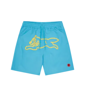 RUNNING DOG SWIM SHORT - BLUE