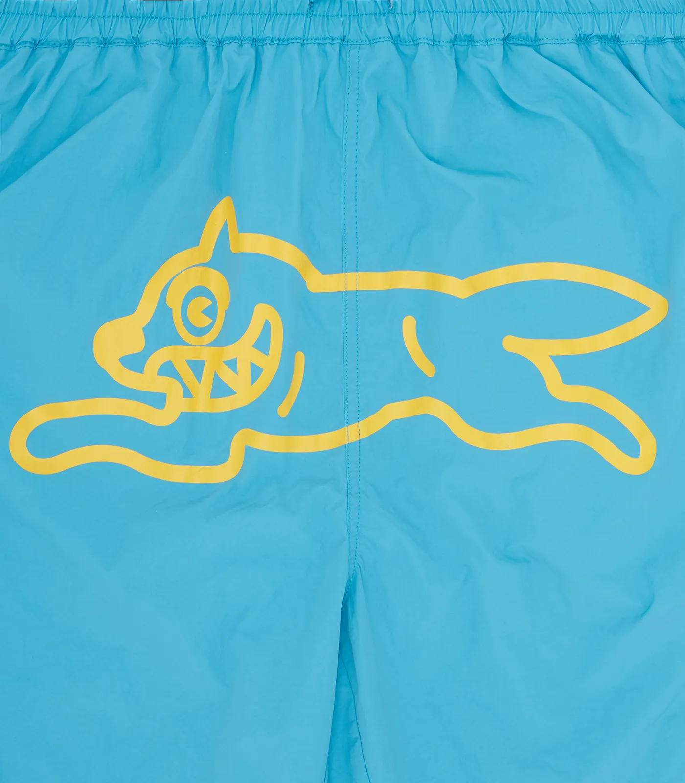 RUNNING DOG SWIM SHORT - BLUE