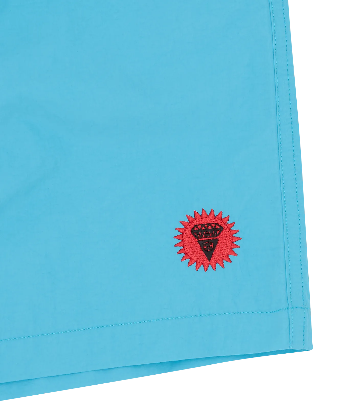 RUNNING DOG SWIM SHORT - BLUE