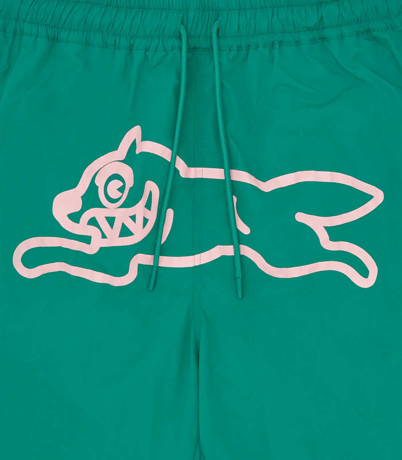 RUNNING DOG SWIM SHORT - GREEN