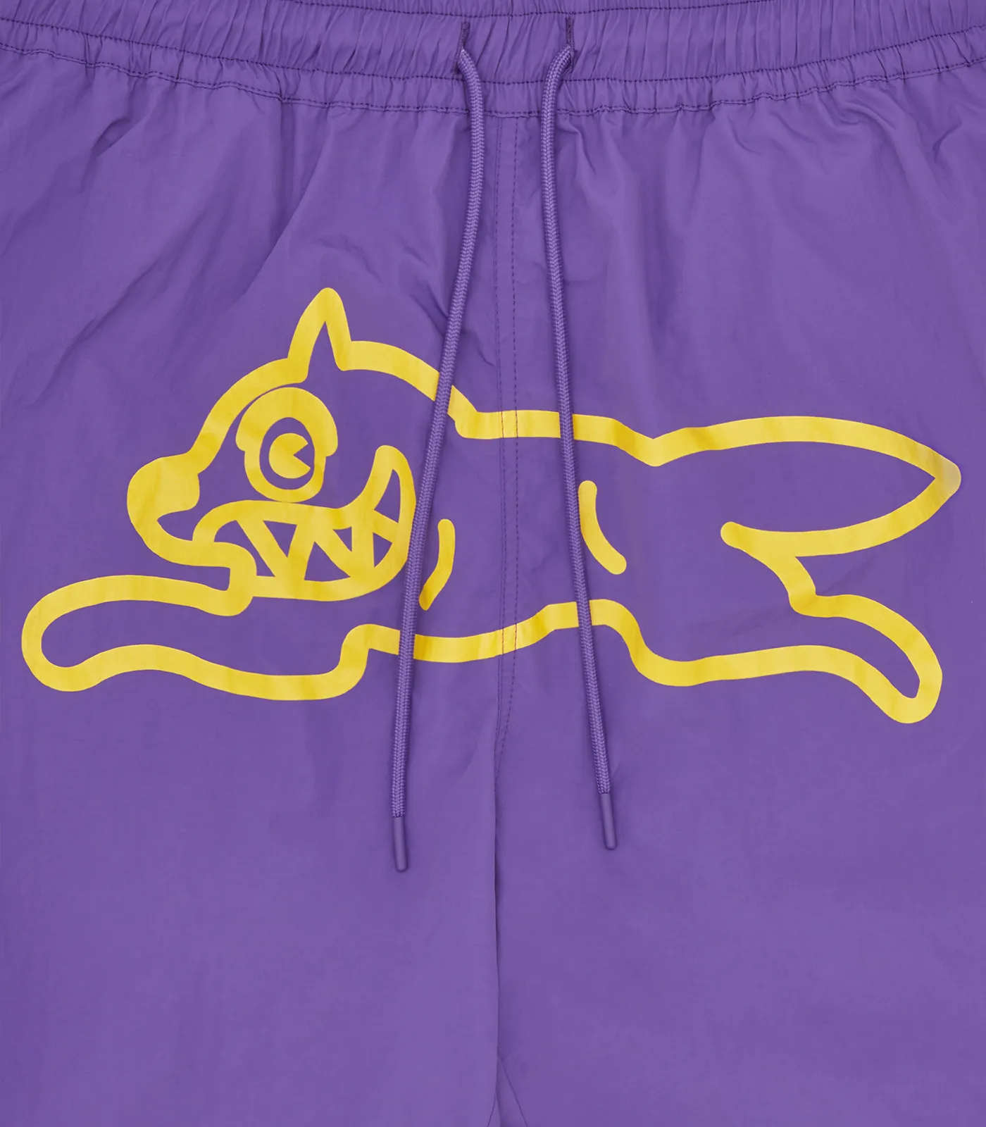 RUNNING DOG SWIM SHORT - PURPLE