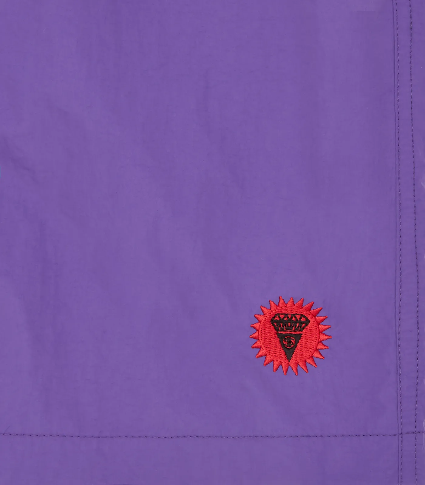 RUNNING DOG SWIM SHORT - PURPLE