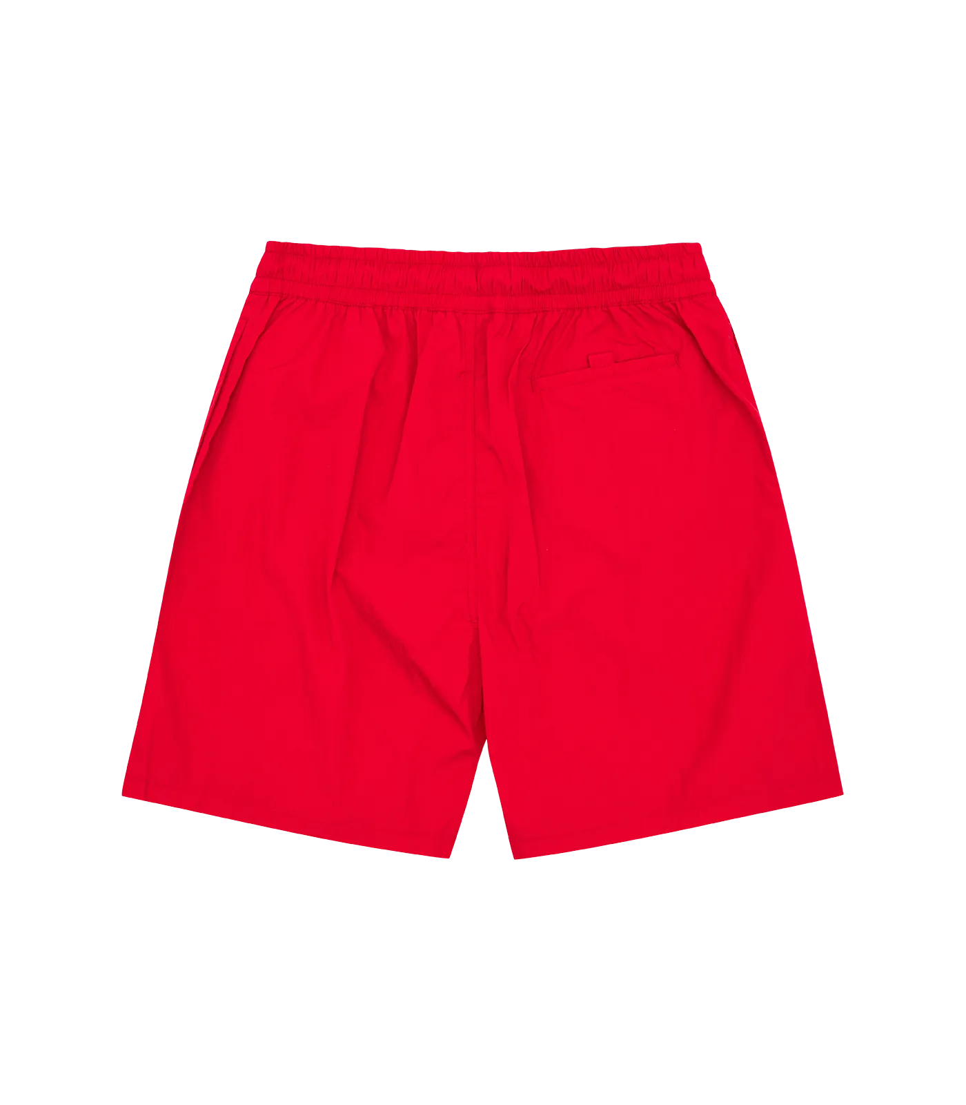 RUNNING DOG SWIM SHORTS - RED