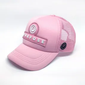 Running Trucker Cap Spartan Pink