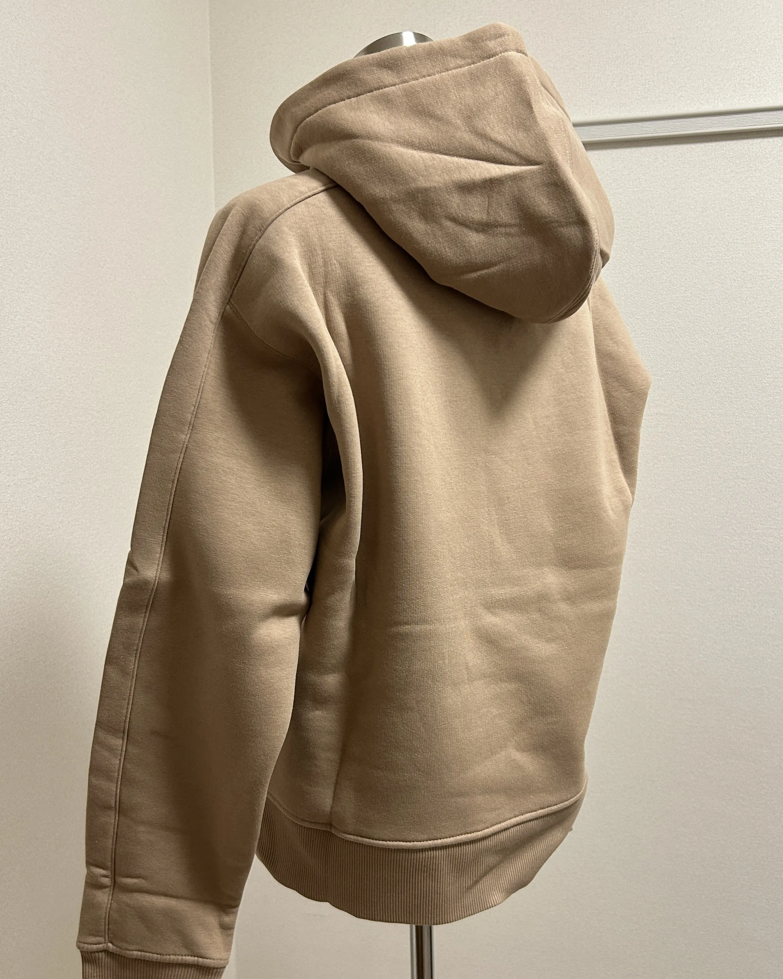 S Max Mara  |Long Sleeves Cotton Logo Hoodies & Sweatshirts