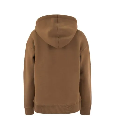 S Max Mara  |Long Sleeves Logo Hoodies & Sweatshirts