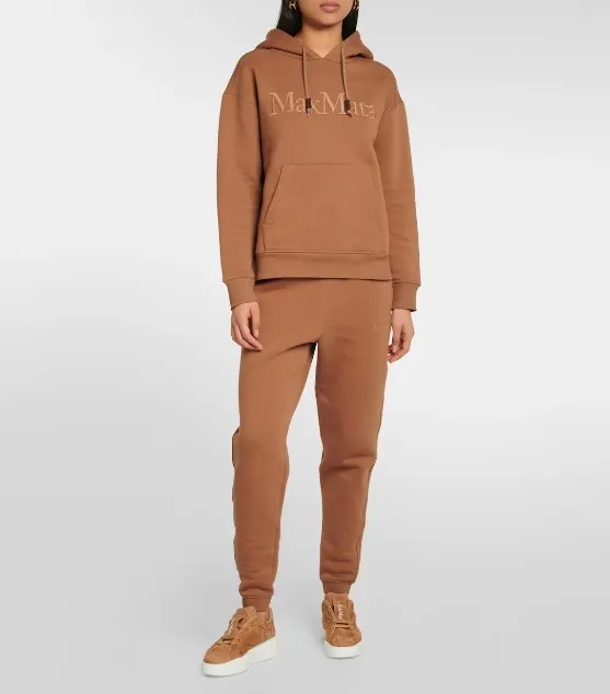 S Max Mara  |Long Sleeves Logo Hoodies & Sweatshirts