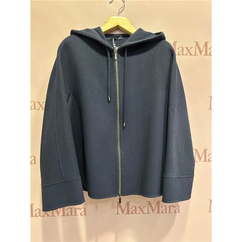 S Max Mara  |Long Sleeves Plain Hoodies & Sweatshirts