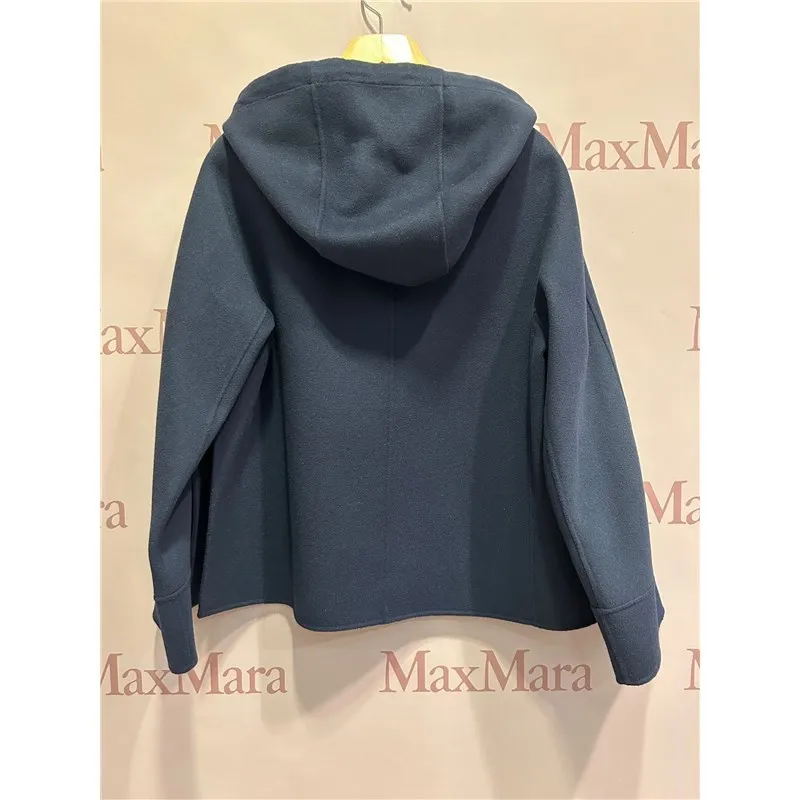 S Max Mara  |Long Sleeves Plain Hoodies & Sweatshirts