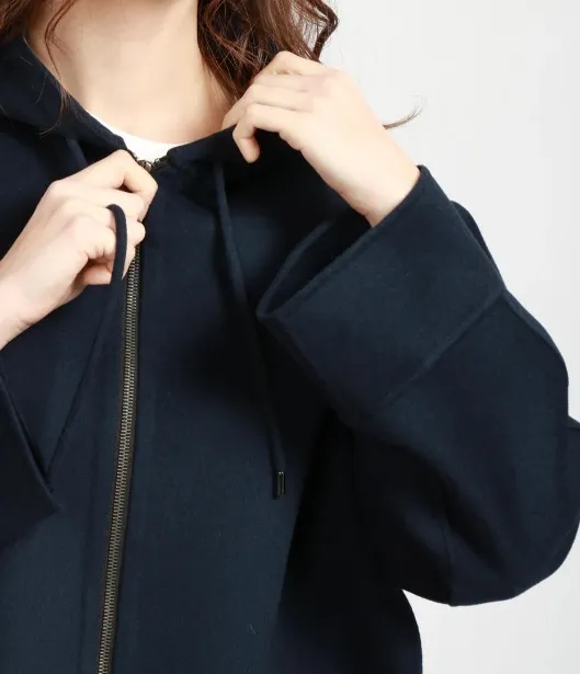 S Max Mara  |Long Sleeves Plain Hoodies & Sweatshirts