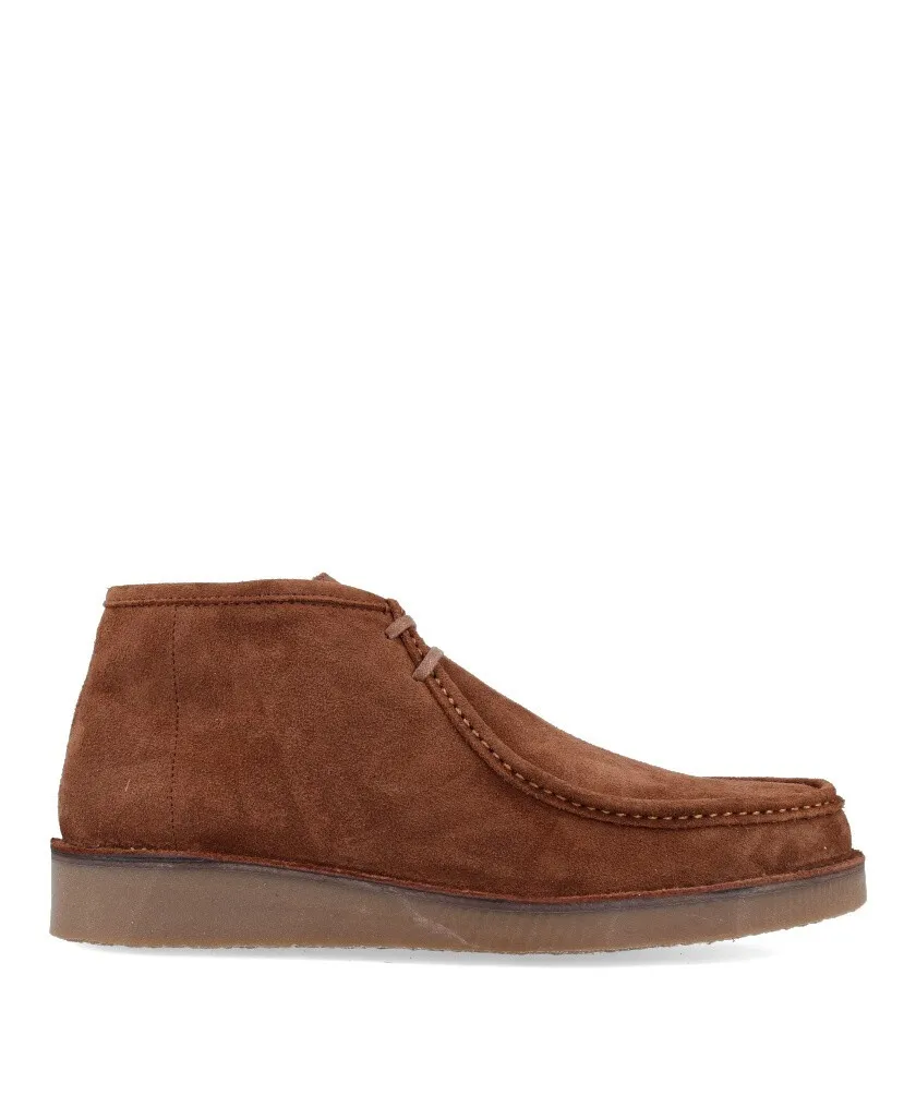 Safaris 02 Bordón Chukka suede ankle boots