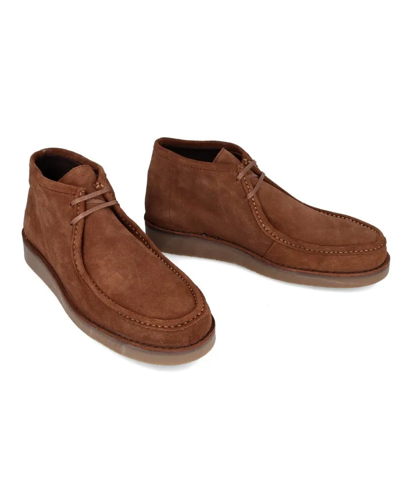 Safaris 02 Bordón Chukka suede ankle boots