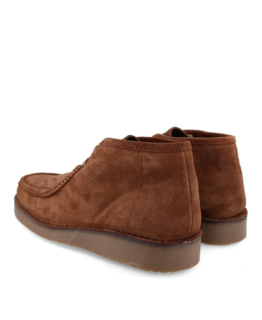 Safaris 02 Bordón Chukka suede ankle boots