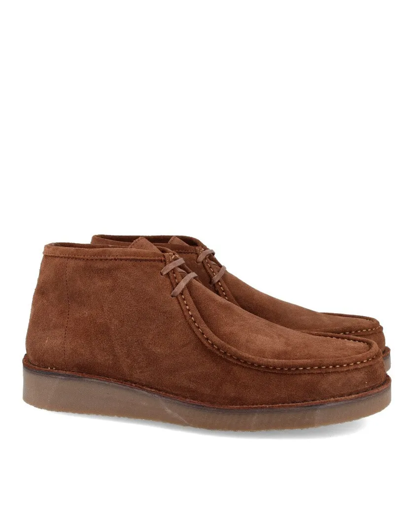 Safaris 02 Bordón Chukka suede ankle boots