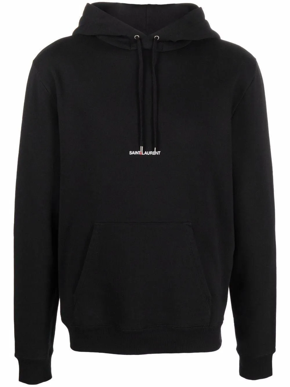 Saint Laurent  |Street Style Plain Cotton Logo Luxury Hoodies