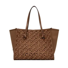 SHOPPING BAG MARCELLA Woman Cuoio