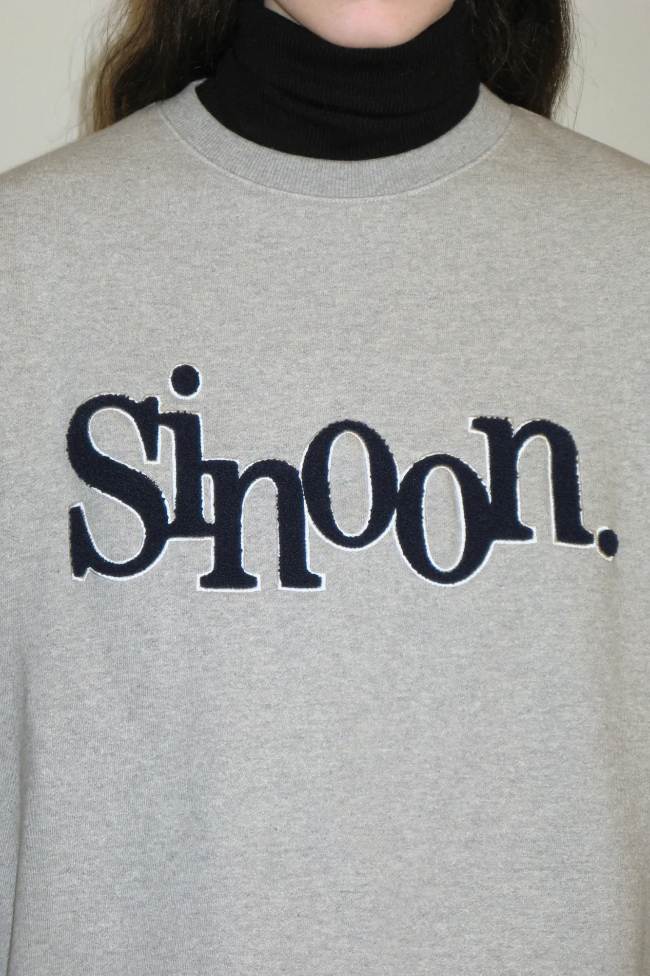 sinoon  |Street Style Logo Hoodies & Sweatshirts