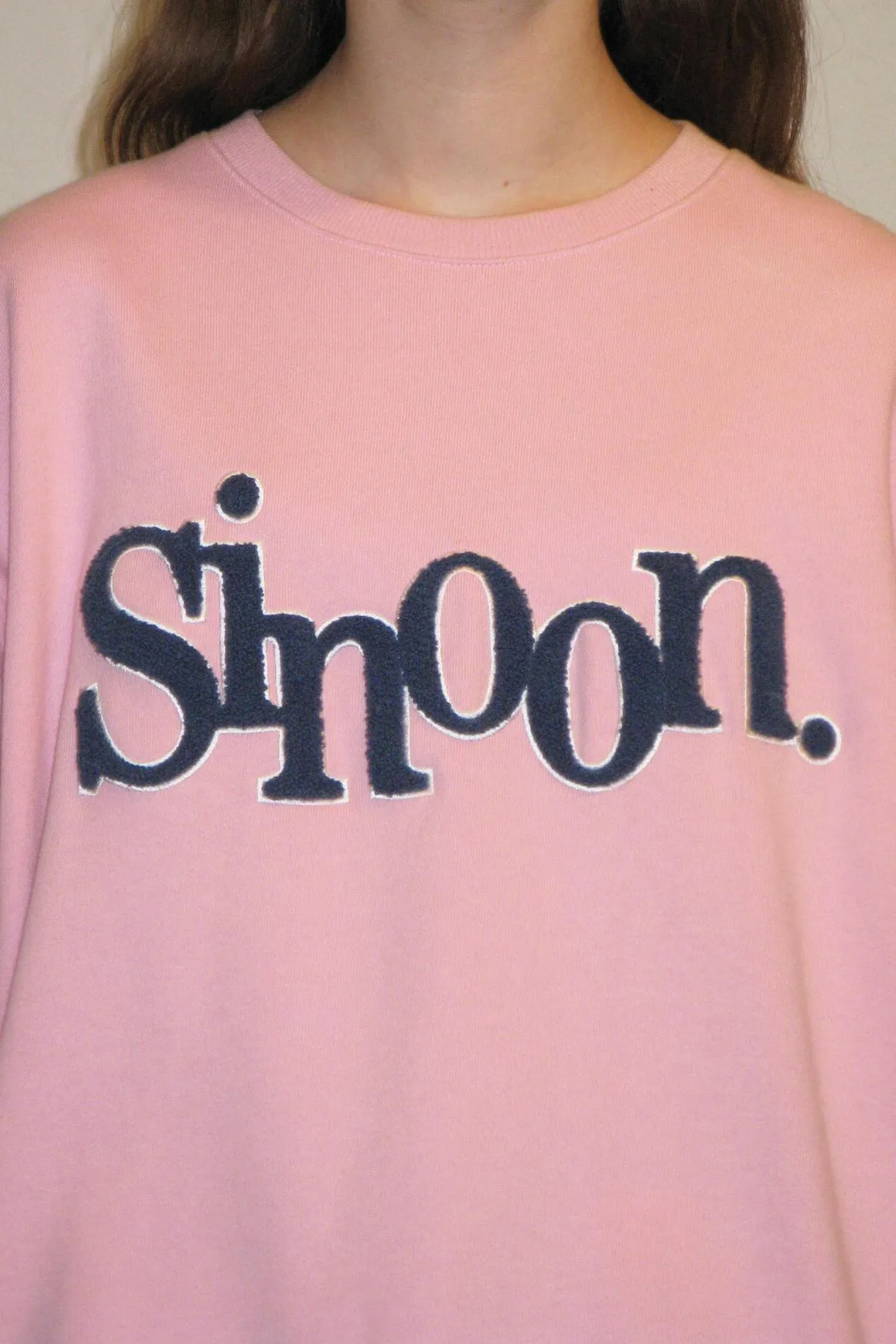 sinoon  |Street Style Logo Hoodies & Sweatshirts