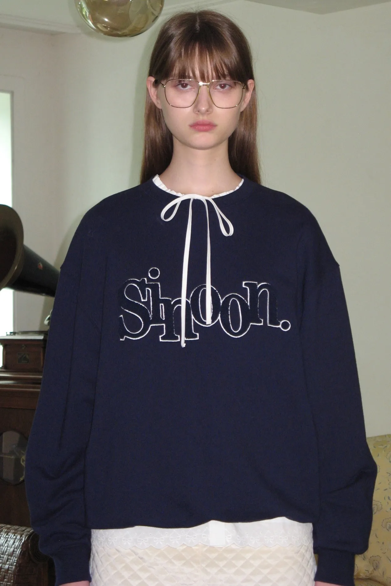 sinoon  |Street Style Logo Hoodies & Sweatshirts