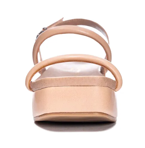 Skippy Sandals - Nude