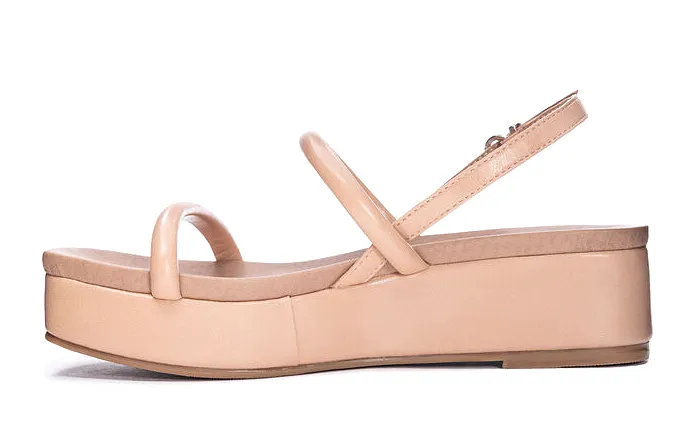 Skippy Sandals - Nude