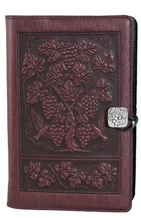 Small Leather Journal - Grapevine in Wine