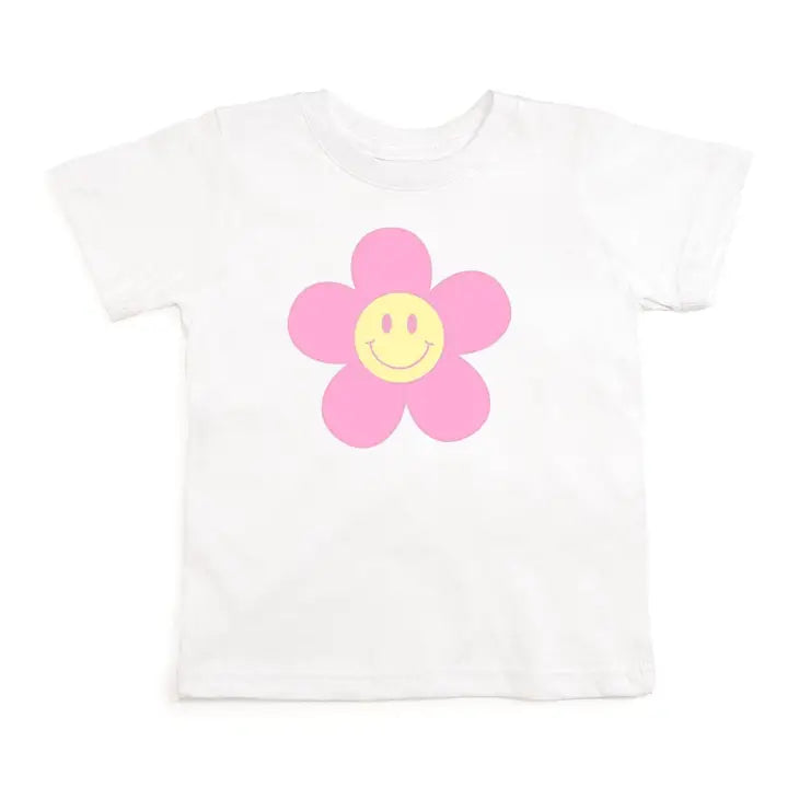 Smiley Flower S/S Tee