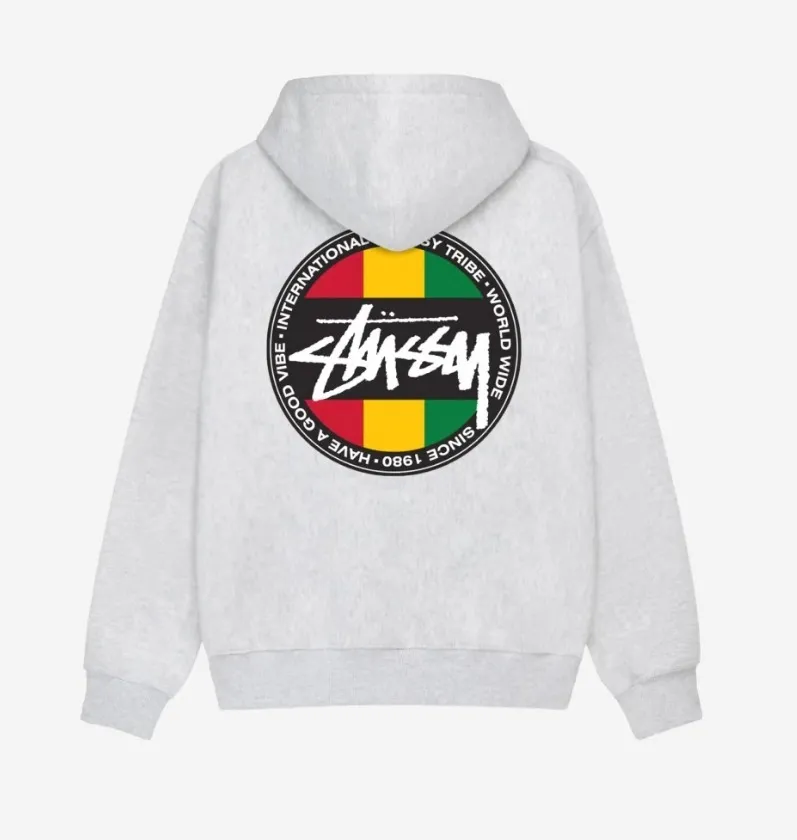 STUSSY  |Unisex Street Style Logo Skater Style Hoodies