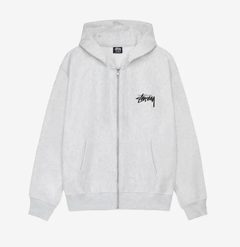 STUSSY  |Unisex Street Style Logo Skater Style Hoodies