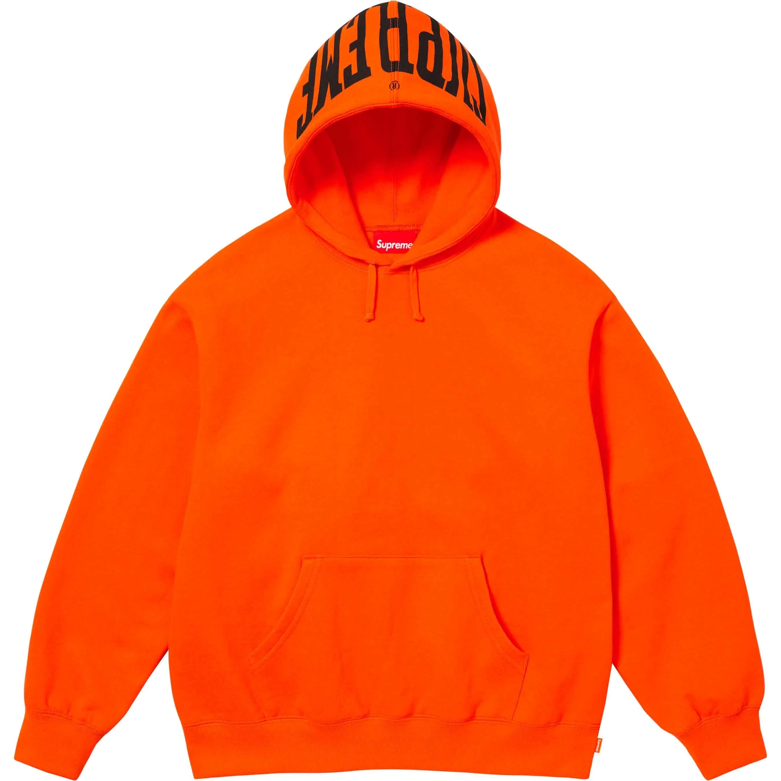 Supreme  |Unisex Street Style Logo Skater Style Hoodies