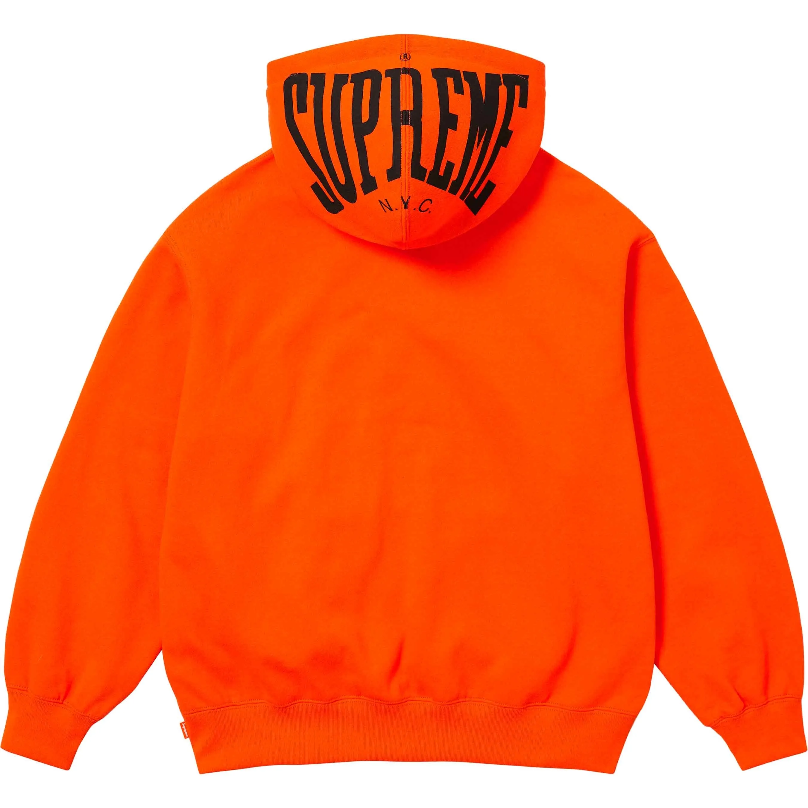 Supreme  |Unisex Street Style Logo Skater Style Hoodies