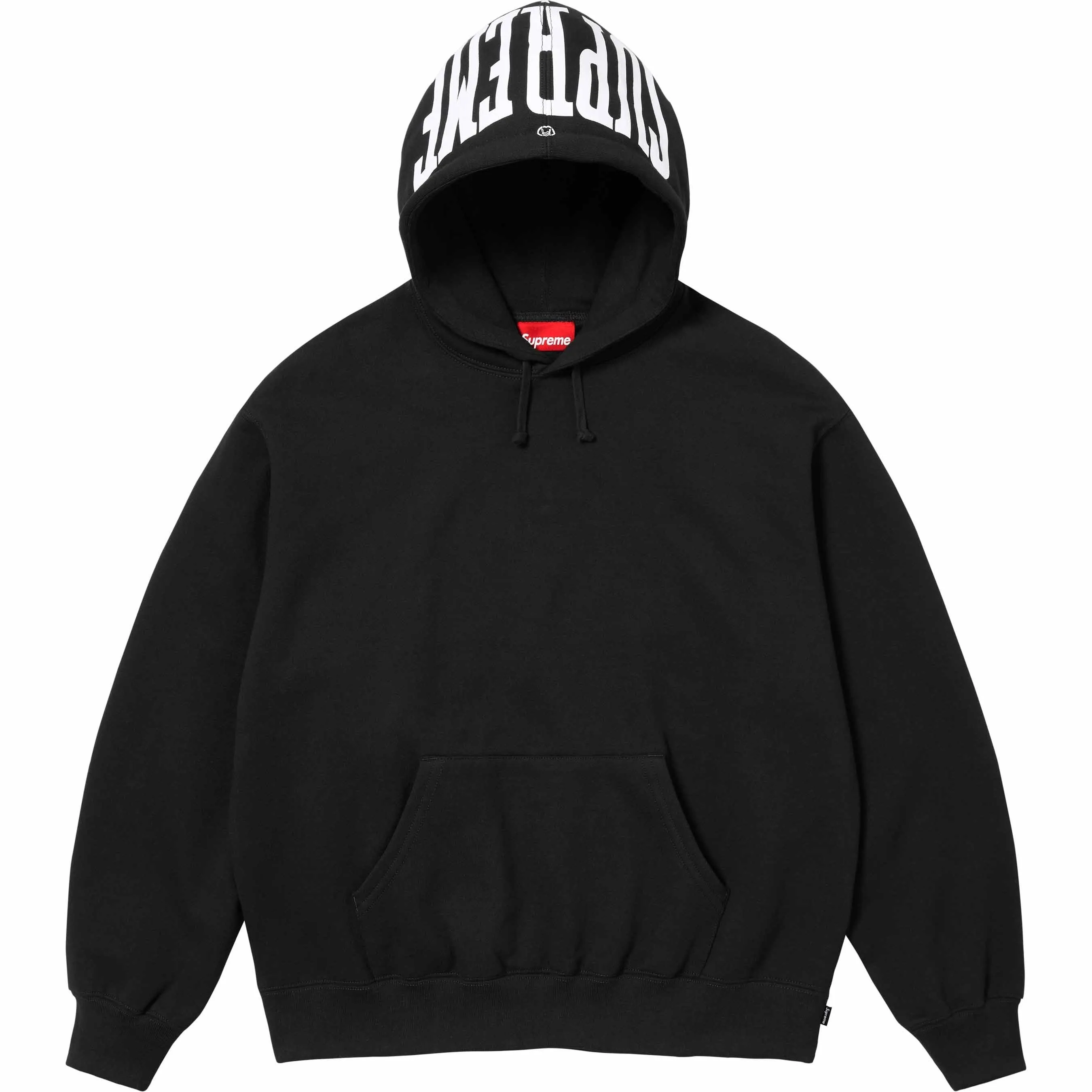 Supreme  |Unisex Street Style Logo Skater Style Hoodies