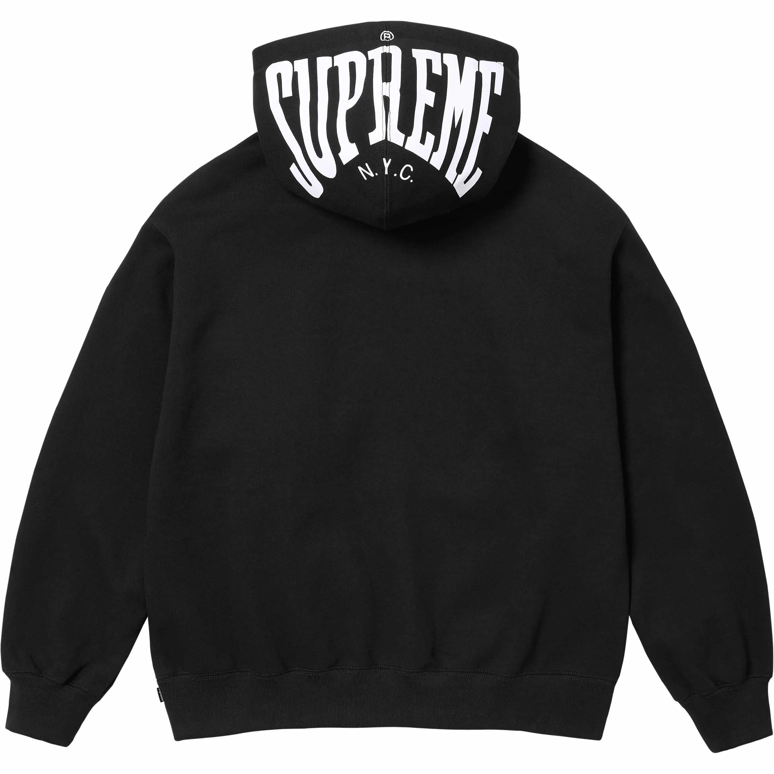 Supreme  |Unisex Street Style Logo Skater Style Hoodies