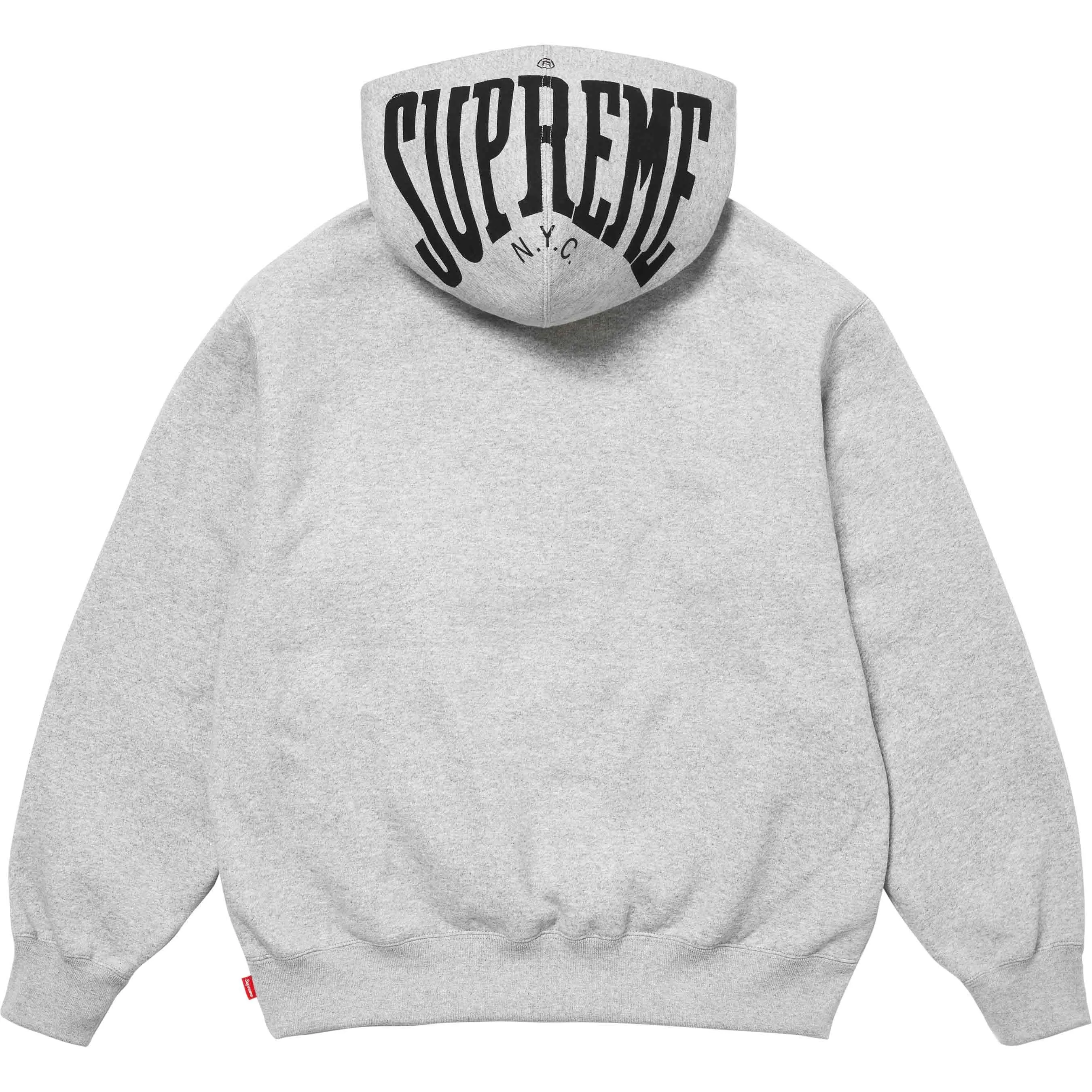 Supreme  |Unisex Street Style Logo Skater Style Hoodies