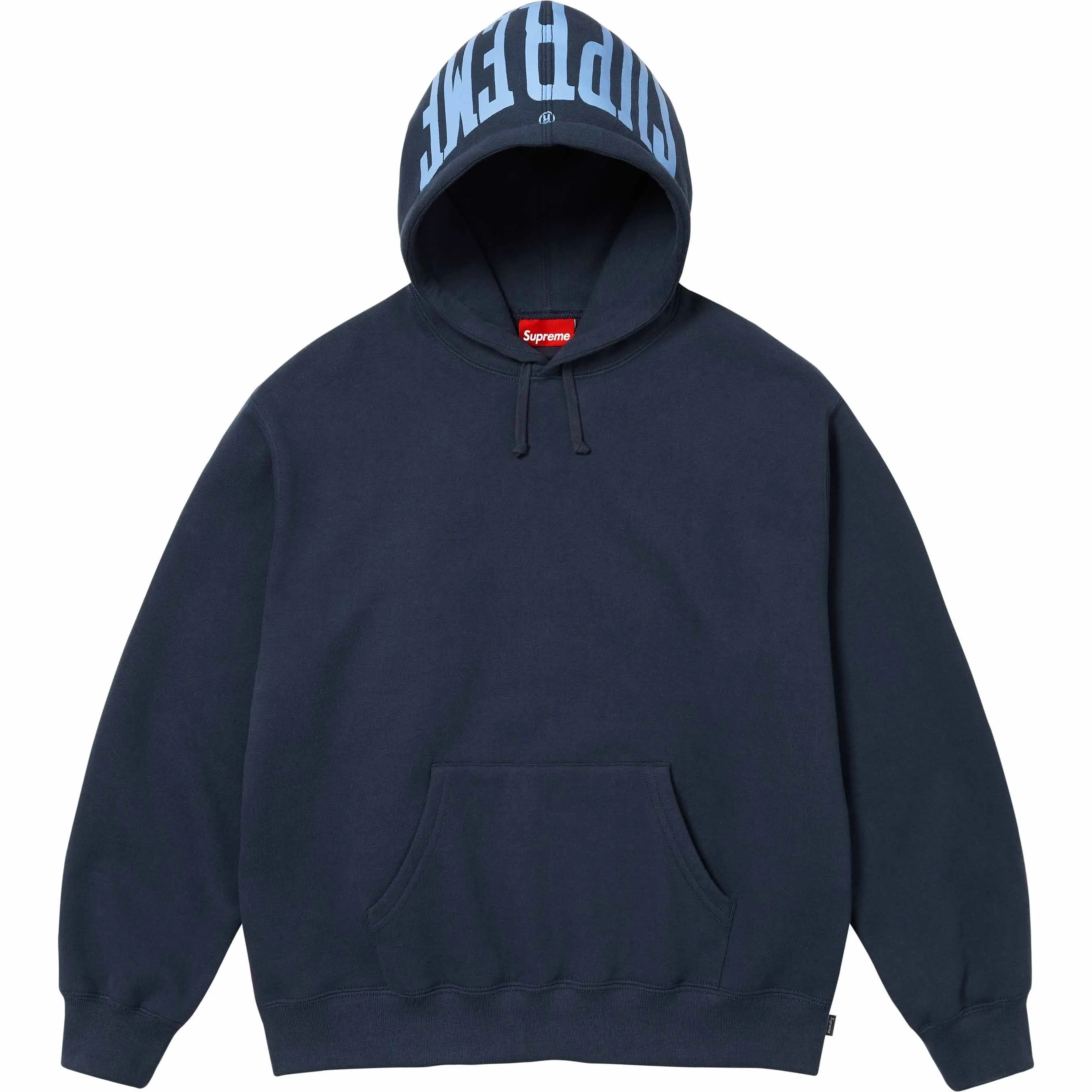 Supreme  |Unisex Street Style Logo Skater Style Hoodies