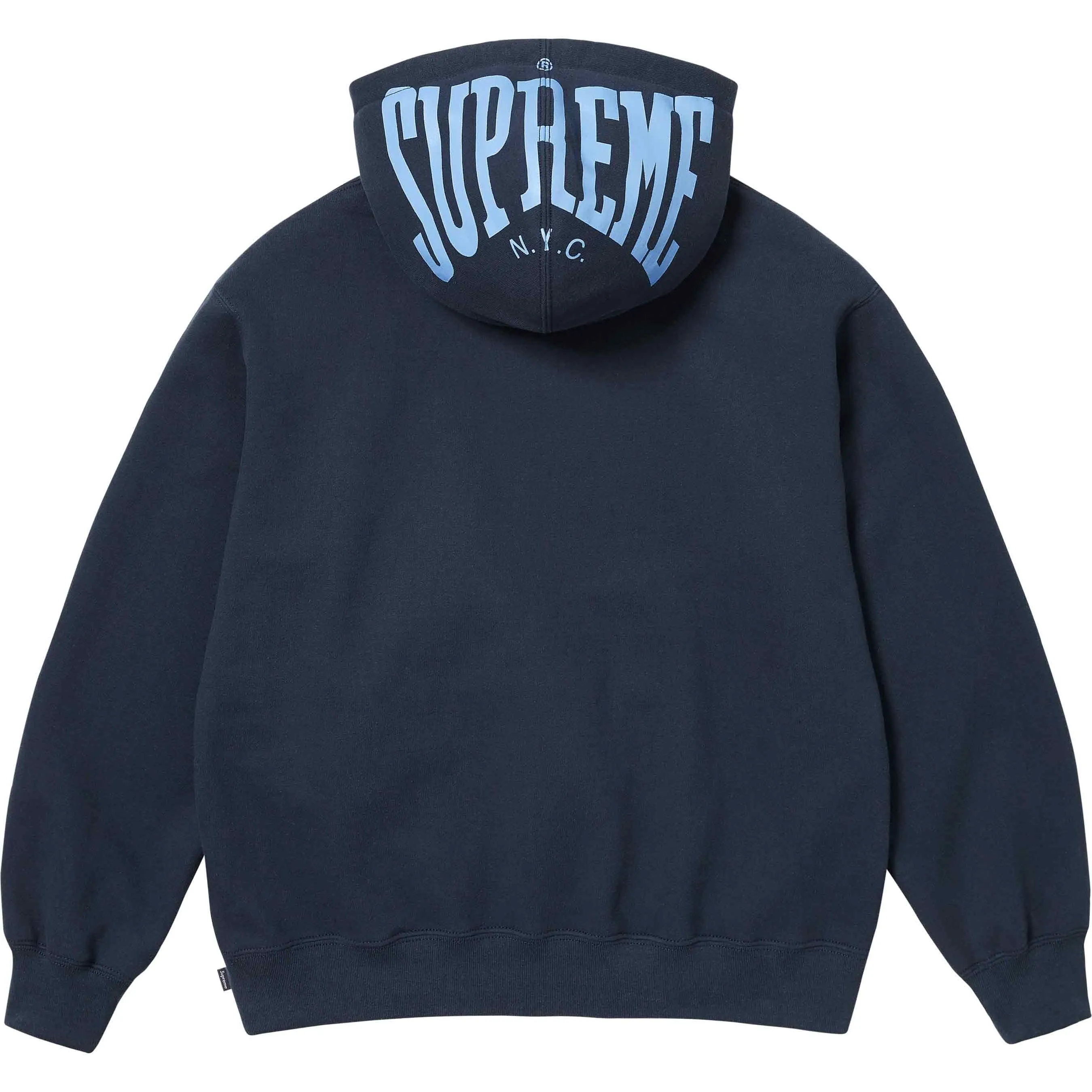 Supreme  |Unisex Street Style Logo Skater Style Hoodies