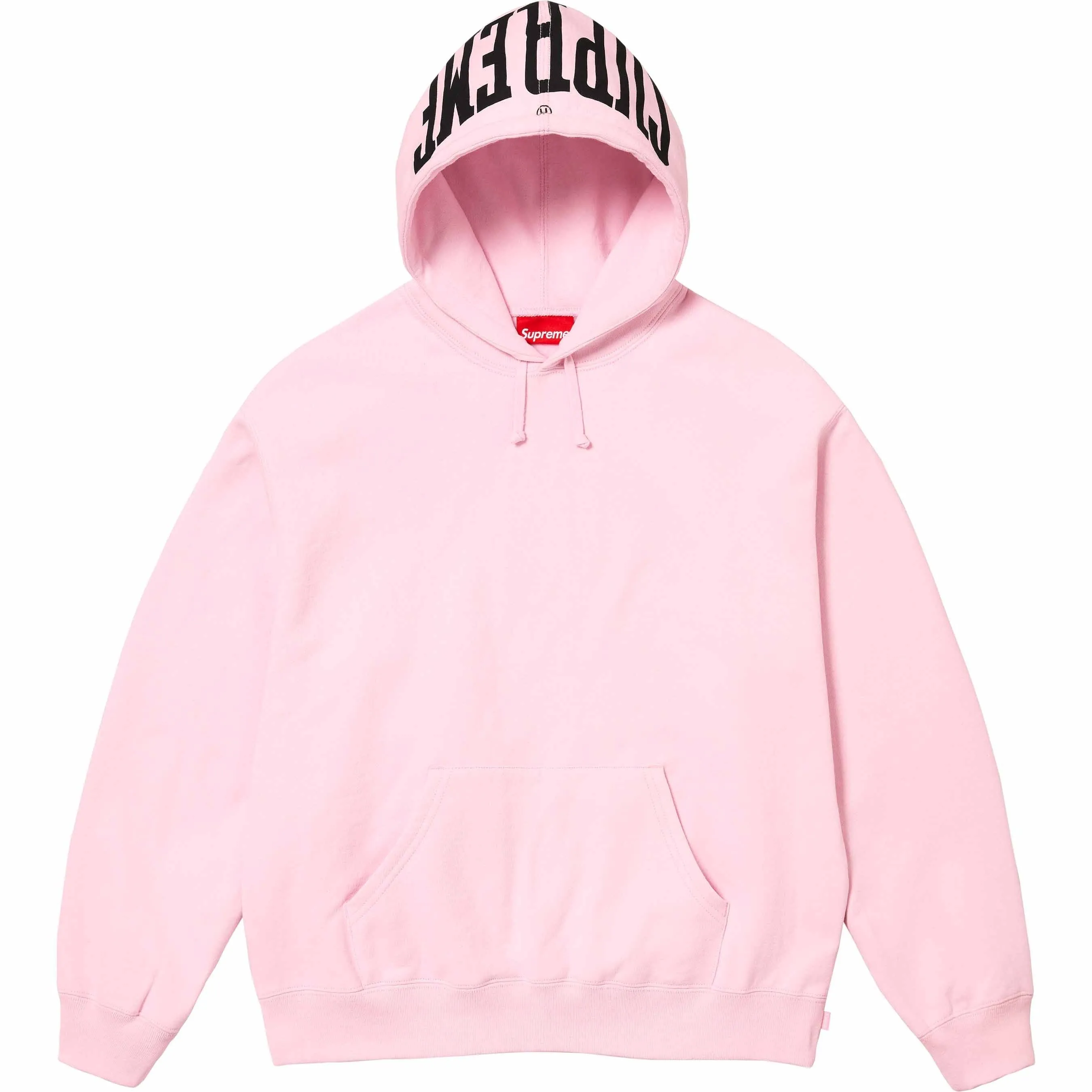 Supreme  |Unisex Street Style Logo Skater Style Hoodies