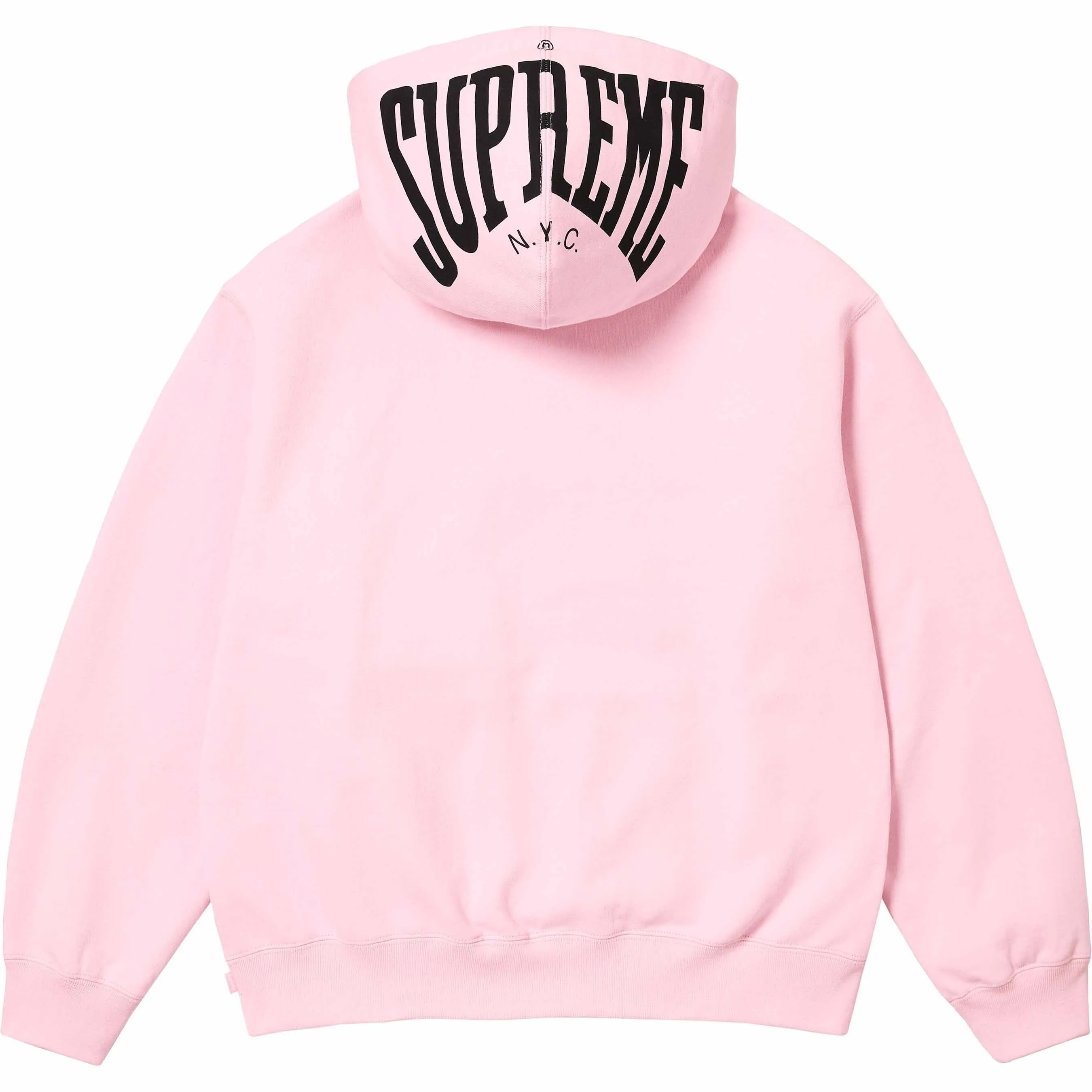 Supreme  |Unisex Street Style Logo Skater Style Hoodies