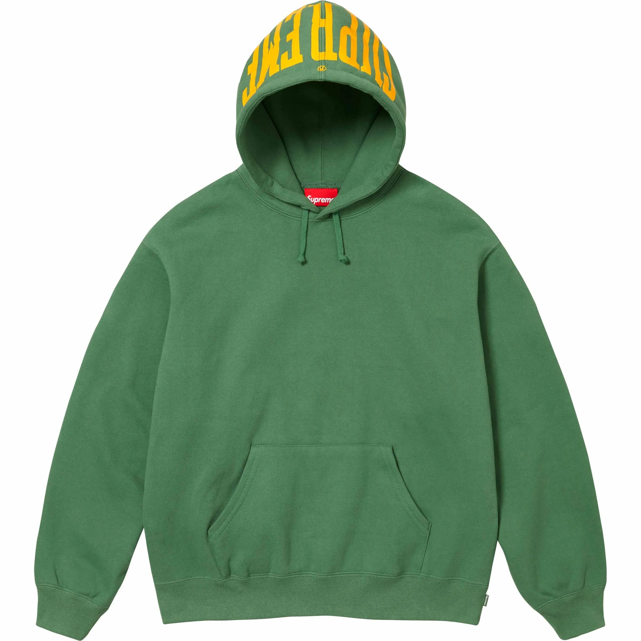 Supreme  |Unisex Street Style Logo Skater Style Hoodies