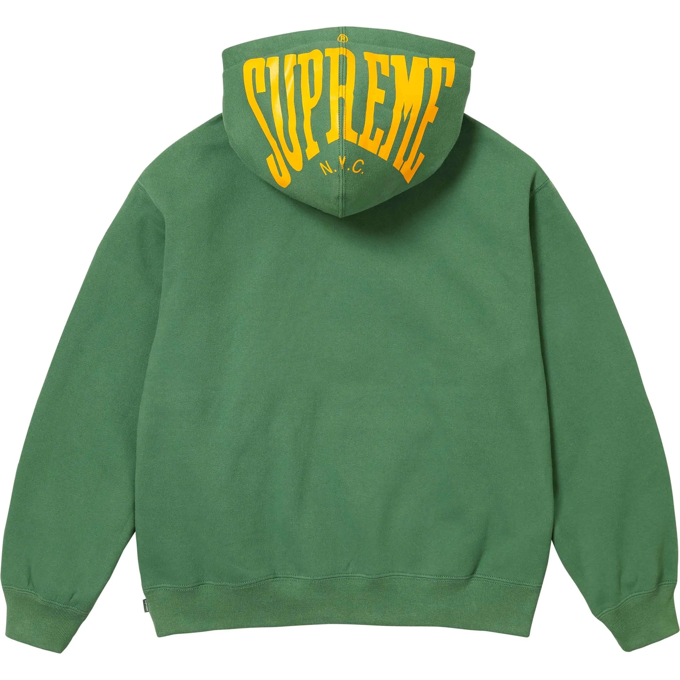 Supreme  |Unisex Street Style Logo Skater Style Hoodies